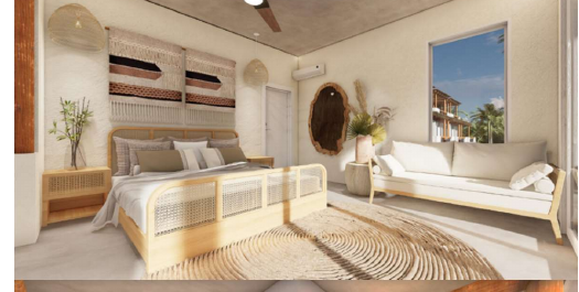 Ocean View Balcony Residence - habitación