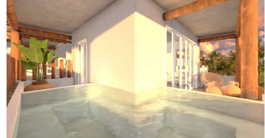 Ocean View Balcony Residence - plunge pool