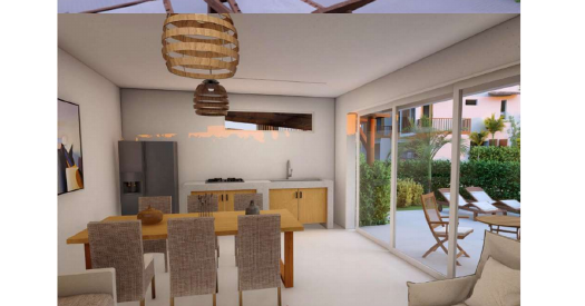 Casa Beach Club - comedor