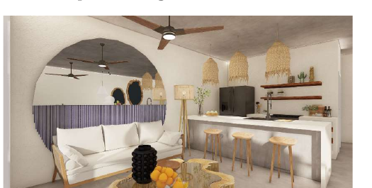 Casa Beach Front - interior