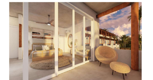 Private Pool Suite - balcón